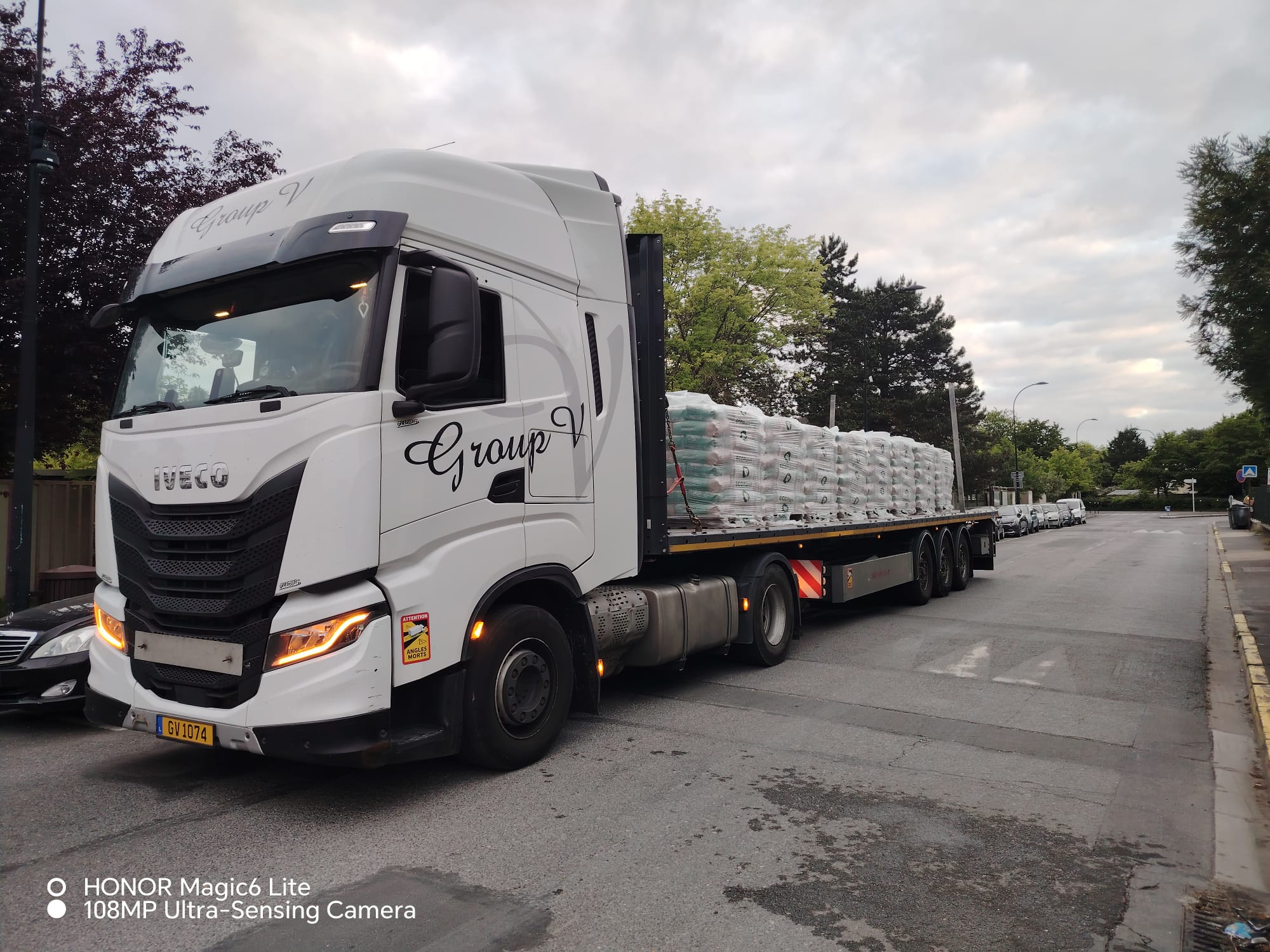 Group V plateau-transport — foto 14