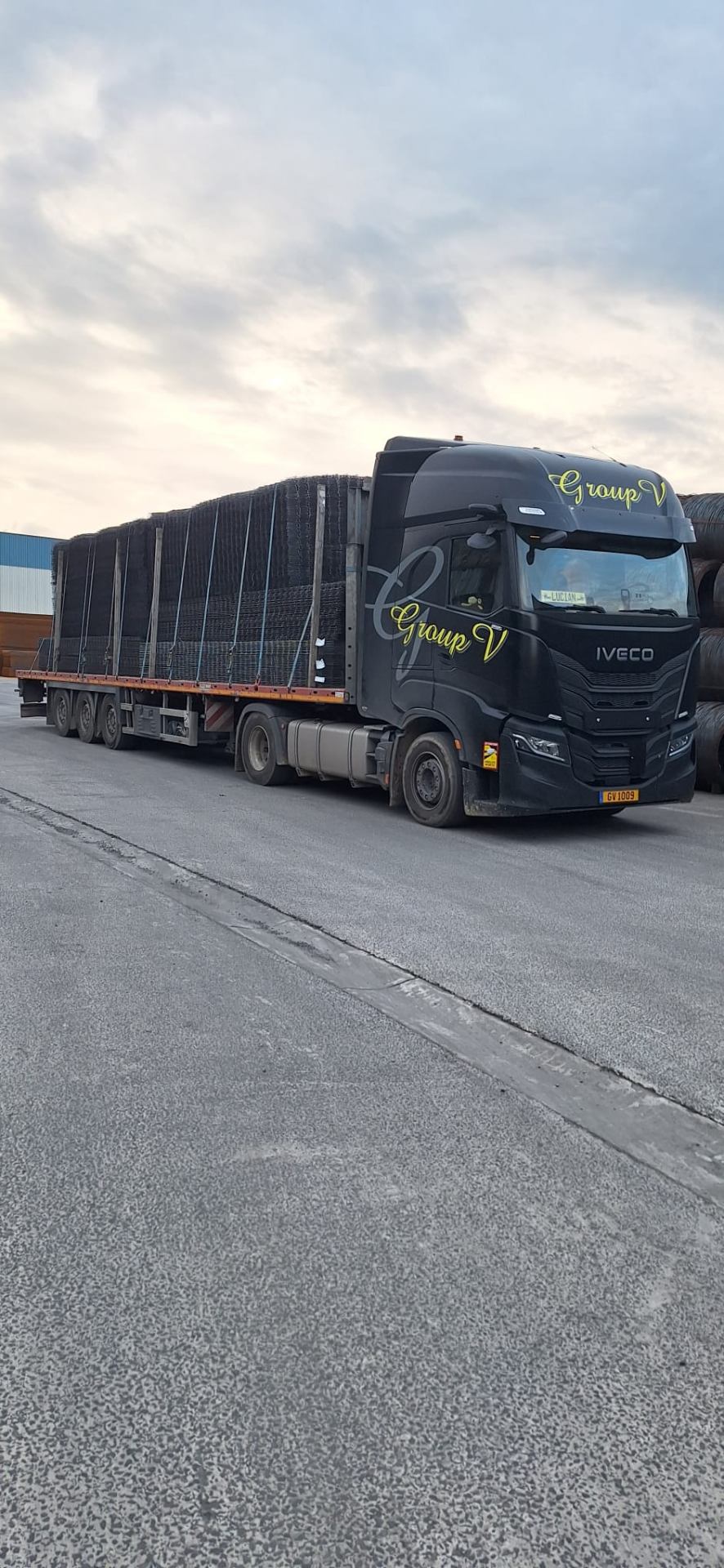 Group V plateau-transport — foto 12