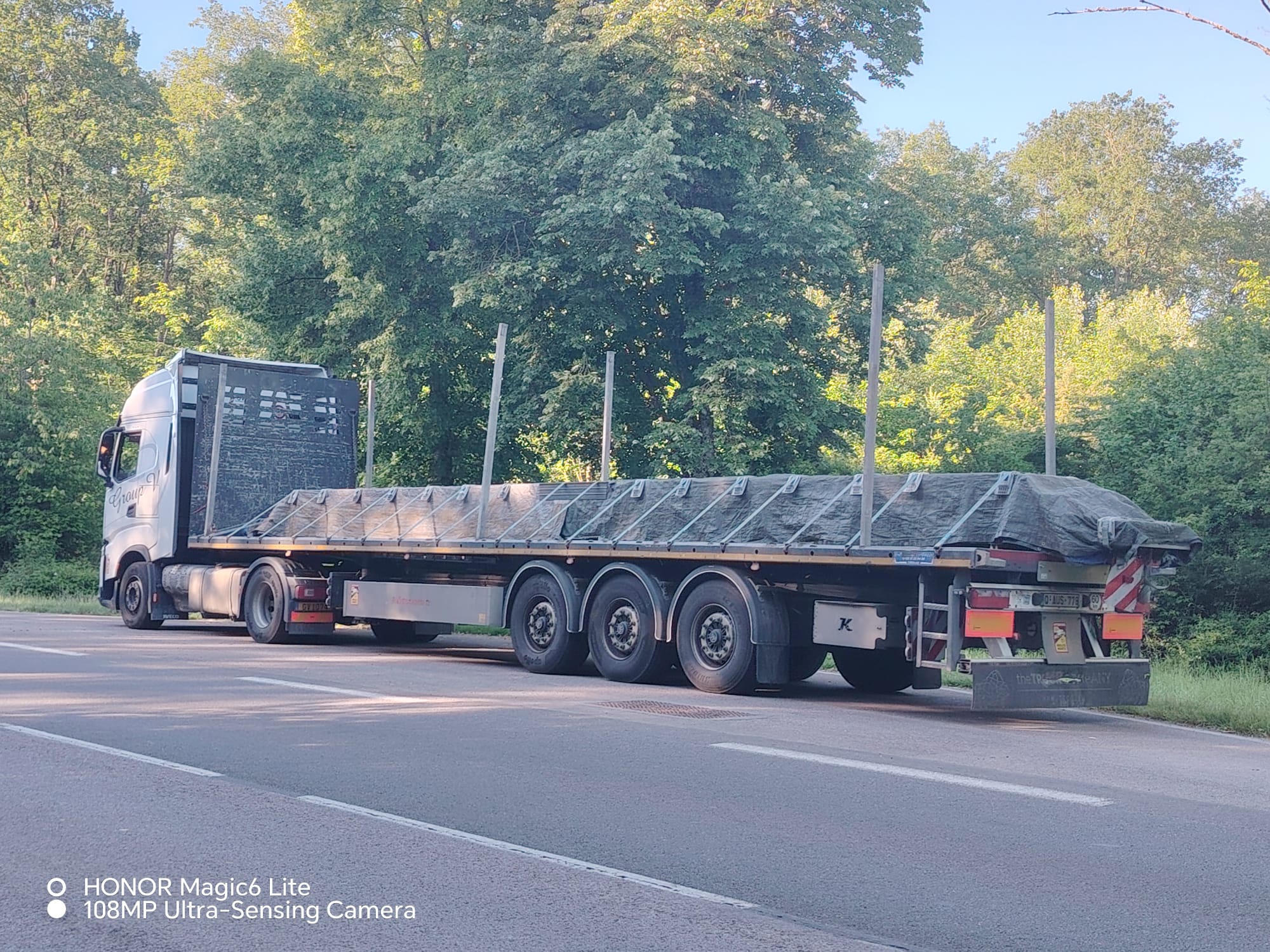 Group V plateau-transport — foto 16