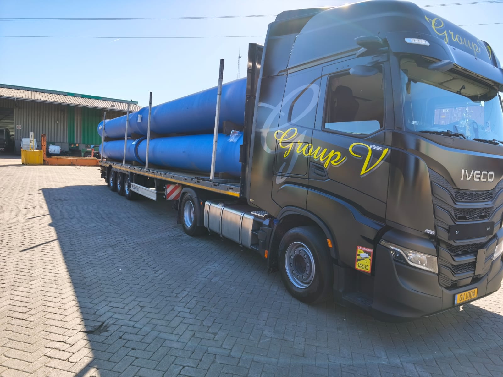 Group V plateau-transport — foto 4