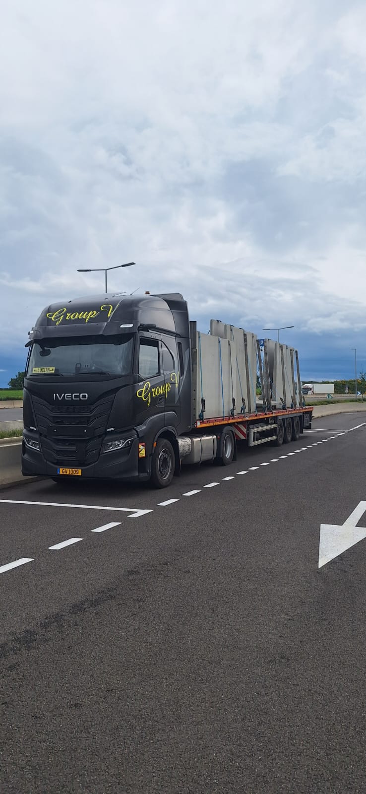 Group V plateau-transport — foto 6